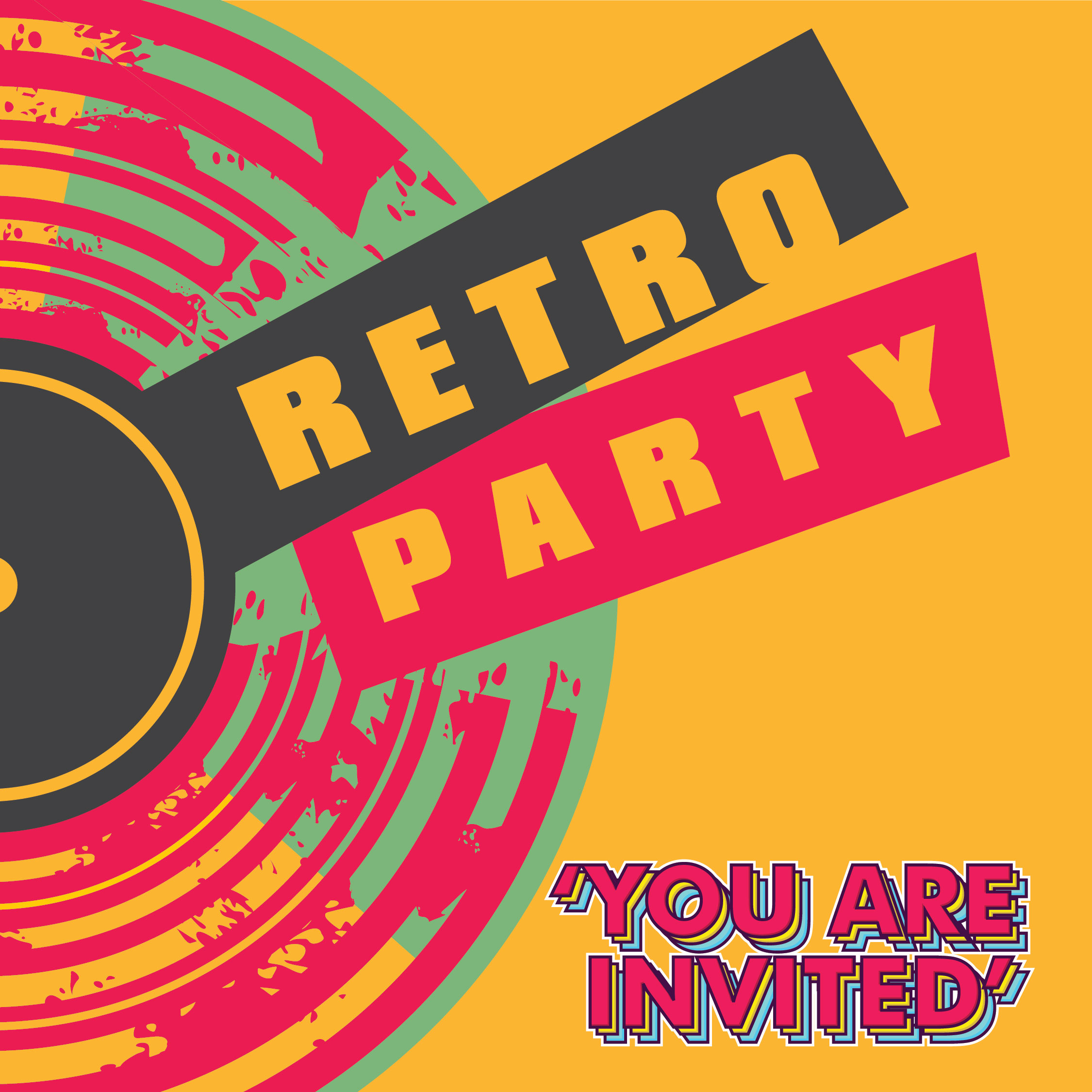 RETRO PARTY - MyTOWNKL